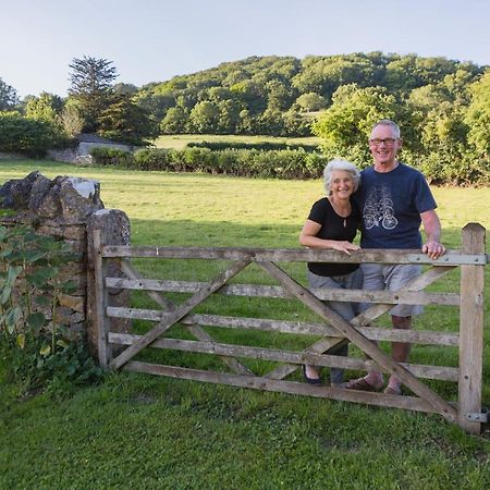 Hayloft Villa Cheddar Luaran gambar