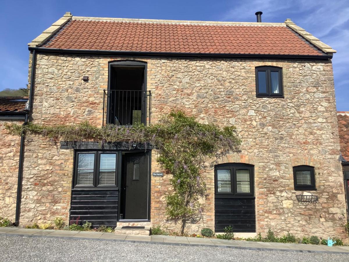 Hayloft Villa Cheddar Luaran gambar