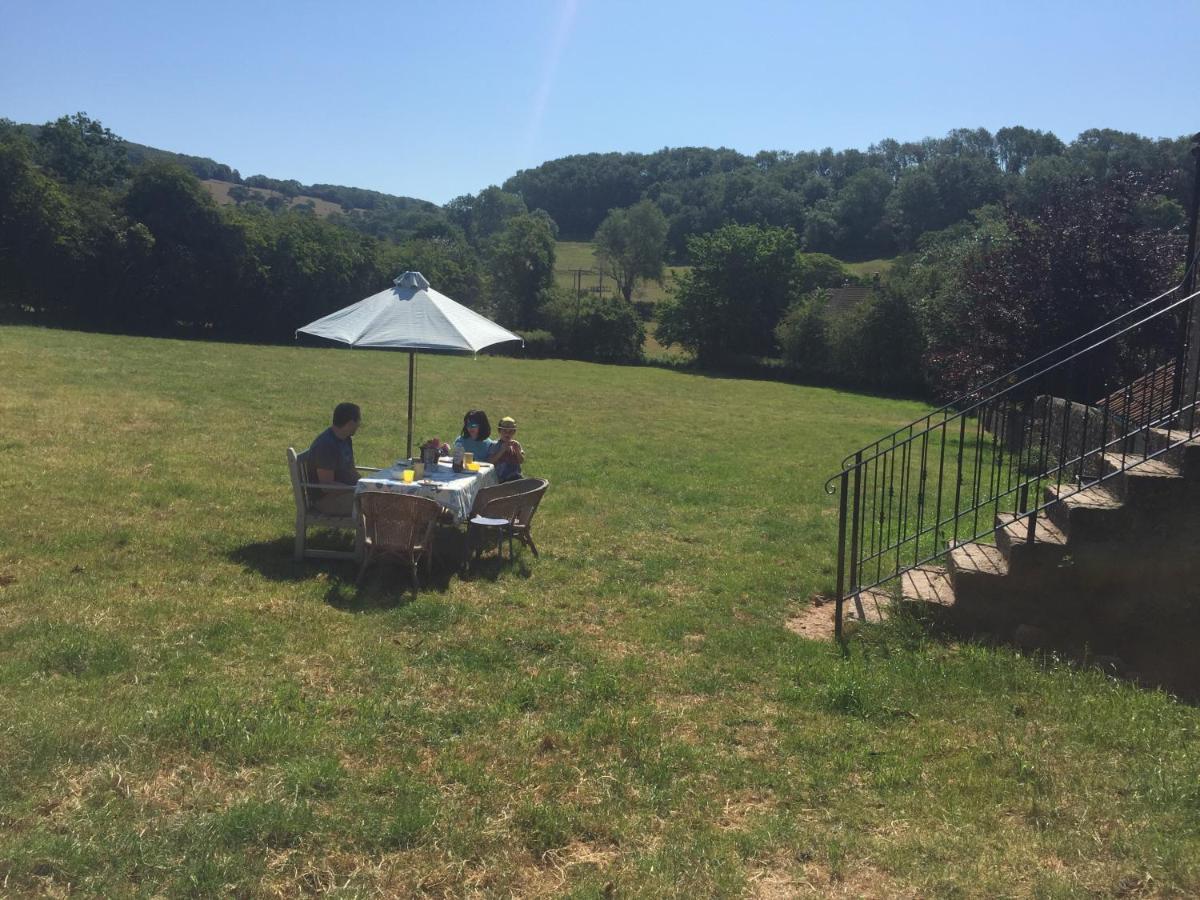 Hayloft Villa Cheddar Luaran gambar