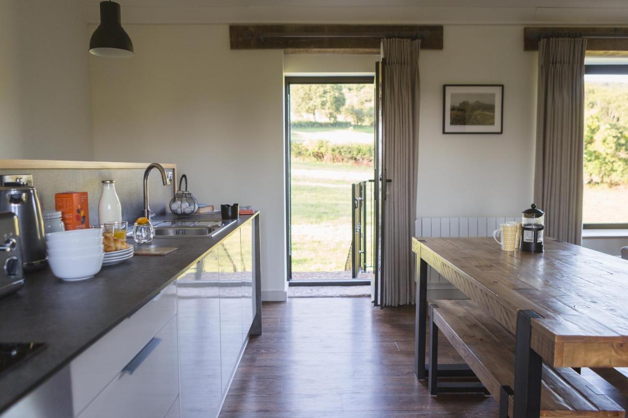 Hayloft Villa Cheddar Luaran gambar