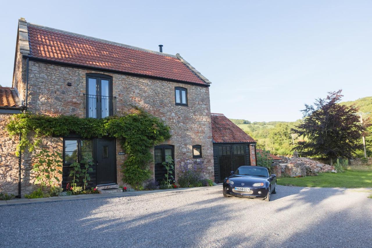 Hayloft Villa Cheddar Luaran gambar