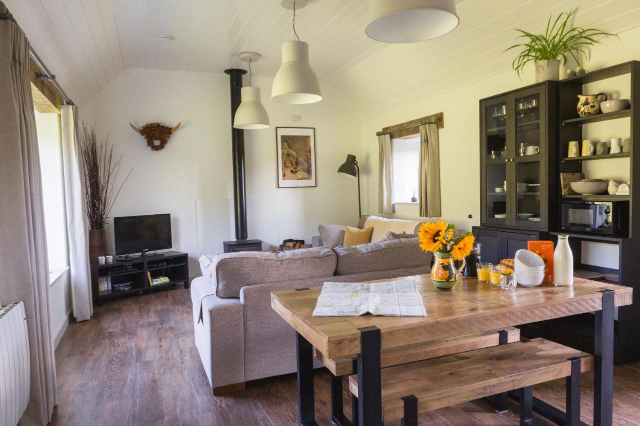 Hayloft Villa Cheddar Luaran gambar