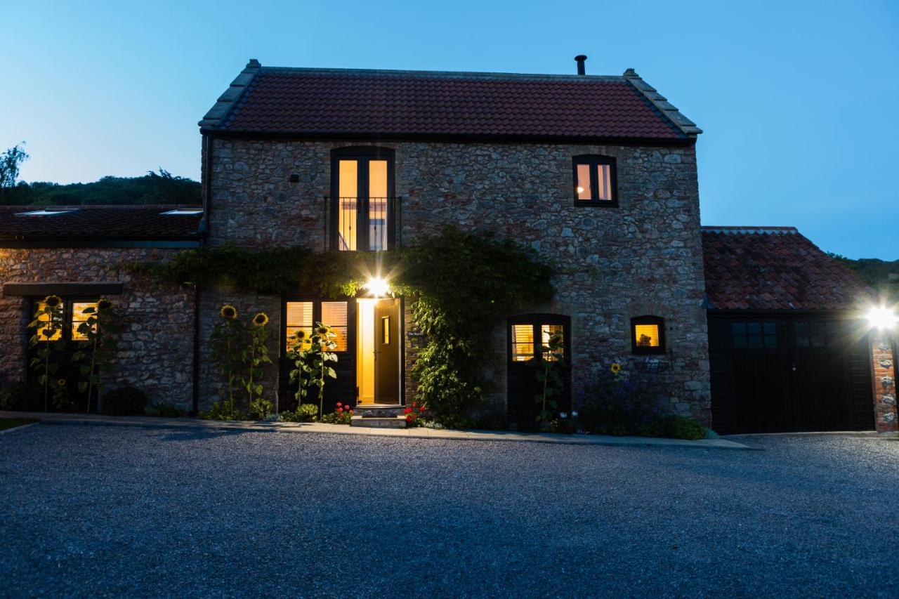 Hayloft Villa Cheddar Luaran gambar