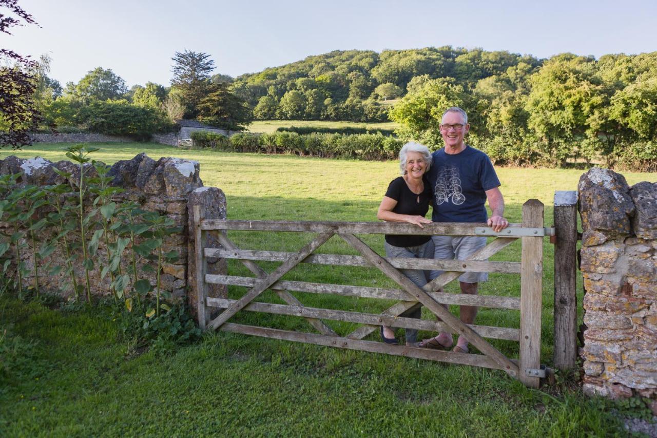 Hayloft Villa Cheddar Luaran gambar