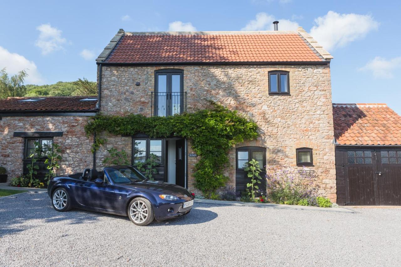 Hayloft Villa Cheddar Luaran gambar